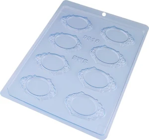BWB Molds Cinderela Frame  Mold   (Code 9316) one-part Mold 
