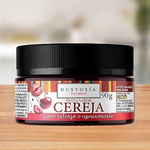  Gustosia Flavoring Paste  (90 GRAMS)CHERRY  FLAVOR 