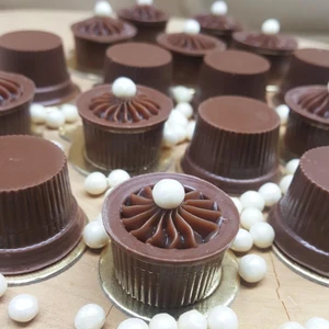 BWB Molds BWB Dessert | Mousse  Cups For Pastries  alpino bonbon / bombom code - 9665 