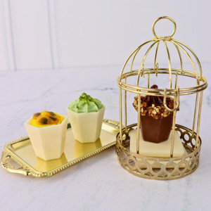 BWB Molds BWB Dessert | Mousse  Cups For Pastries  hexagon cup code - 10579 