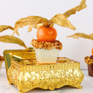 BWB Molds BWB Dessert | Mousse  Cups For Pastries  square liquour  cup code - 10577 