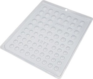 BWB Molds Little flowers Mold   (Code 1277) one-part Mold 