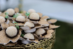 Forminhas Boston Grape Leaf Truffle Wrapper 