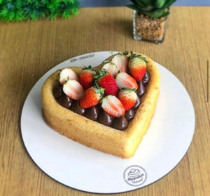 Ballerine/ Piscininha Baking Pan Heart shaped Ballerine/ Piscininha Baking Pan Heart shaped