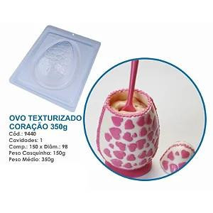 BWB Molds Heart Textured Easter Egg | 2 Options ( 250g | 350g) BWB Molds Heart Textured Easter Egg | 2 Options ( 250g | 350g)