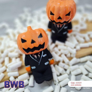 BWB Molds Halloween Mold | Jack O'lantern Chocolate Mold (Code 10509) BWB Molds Halloween Mold | Jack O'lantern Chocolate Mold (Code 10509)