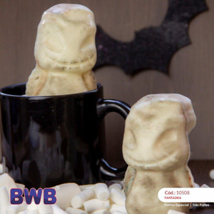 BWB Molds Halloween Mold | Oogie Boogie Chocolate Mold (Code 10508) BWB Molds Halloween Mold | Oogie Boogie Chocolate Mold (Code 10508)