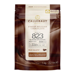 Callebaut Milk Chocolate Callets (We Don't Ship It With Ice  Callebaut Milk Chocolate Callets (We Don't Ship It With Ice