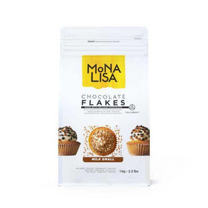 Monalisa Milk Flakes Callebaut Small (2.2 Lb) (We Don't Ship With Ice ) Monalisa Milk Flakes Callebaut Small (2.2 Lb) (We Don't Ship With Ice )