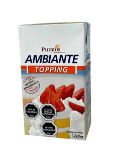 Puratos Ambiante Whipping Cream (Topping) 1L Puratos Ambiante Whipping Cream (Topping) 1L