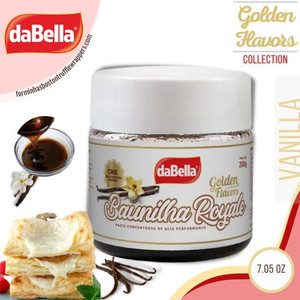Da Bella ROYALE VANILLA - Flavoring Paste (200g | 7.05 Oz)  Da Bella ROYALE VANILLA - Flavoring Paste (200g | 7.05 Oz)
