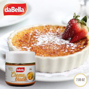 Da Bella CREME BRULE- Flavoring Paste (200g | 7.05 Oz)  Da Bella CREME BRULE- Flavoring Paste (200g | 7.05 Oz)