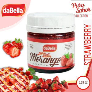 Da Bella STRAWBERRY - Flavoring Paste (150g | 5.29 Oz)  Da Bella STRAWBERRY - Flavoring Paste (150g | 5.29 Oz)