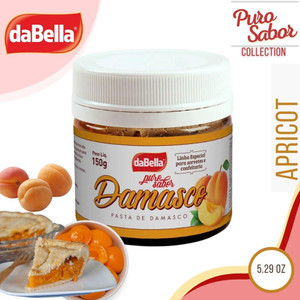 Da Bella APRICOT - Flavoring Paste (150g | 5.29 Oz) Da Bella APRICOT - Flavoring Paste (150g | 5.29 Oz)