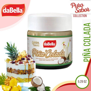 Da Bella PINA COLADA - Flavoring Paste (200g | 7.05 Oz)  Da Bella PINA COLADA - Flavoring Paste (200g | 7.05 Oz)