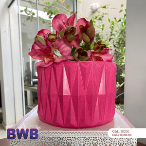 BWB Molds BWB Origami Cake Sheet ( 7 Designs )  BWB Molds BWB Origami Cake Sheet ( 7 Designs )