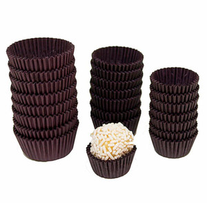 UltraFest Brigadeiro | Truffle | Bonbon Paper Liner - (Size 5)- 100 Pack UltraFest Brigadeiro | Truffle | Bonbon Paper Liner - (Size 5)- 100 Pack