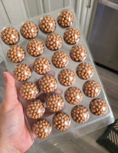 YinPack Brigadeiro Tray (24 Cavities) 10| 25| 50 | 100 Packs YinPack Brigadeiro Tray (24 Cavities) 10| 25| 50 | 100 Packs