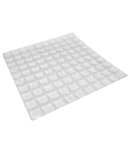 YinPack Brigadeiro| Bon Bon| Truffle   Insert Tray  with 100 Cavities  YinPack Brigadeiro| Bon Bon| Truffle   Insert Tray  with 100 Cavities