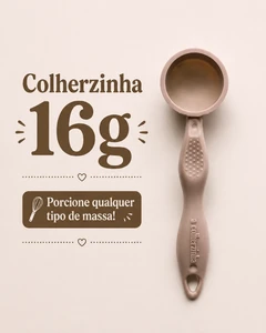 Brigadeiro's Measuring Spoon  16 gr