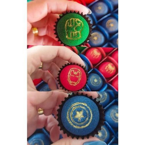 O Carimbinho HEROES- Stamps For Brigadeiros ; Desserts (13 Pieces) O Carimbinho HEROES- Stamps For Brigadeiros ; Desserts (13 Pieces)