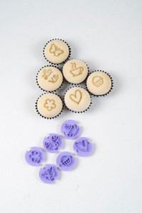O Carimbinho Collection (LOVE my COFFEE and my PETS and MINI) And More Stamps - Stamps For Brigadeiros O Carimbinho Collection (LOVE my COFFEE and my PETS and MINI) And More Stamps - Stamps For Brigadeiros