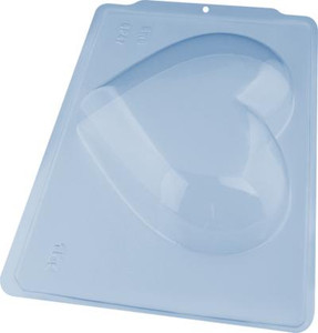 BWB Molds Heart 1 Kilo | 3- Piece Mold (Code 3632) BWB Molds Heart 1 Kilo | 3- Piece Mold (Code 3632)