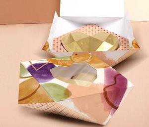 Jango Embalagens 500 Gramas (Geo Heart Box ) 