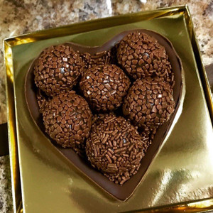 Jango Embalagens 5 Pack | Heart Box for 200g | 2 Options (Gold/Silver) Jango Embalagens 5 Pack | Heart Box for 200g | 2 Options (Gold/Silver)