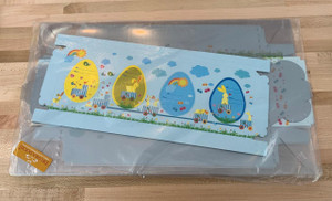 Decora Doces 5 pack Quartet Easter Egg Boxes For Spoonable Egg | (100 Grams) Decora Doces 5 pack Quartet Easter Egg Boxes For Spoonable Egg | (100 Grams)