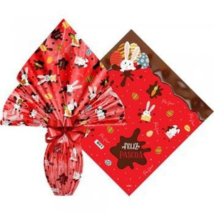 Forminhas Boston 25x EASTER WRAPPERS 