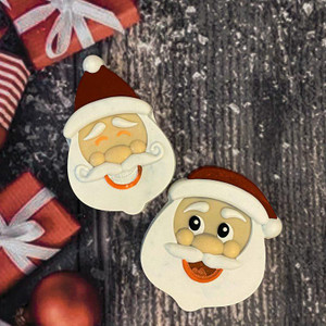 BWB Molds Christmas Mold | Smiling Santa's Face (Code 10256) BWB Molds Christmas Mold | Smiling Santa's Face (Code 10256)