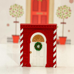 BWB Molds Christmas Mold | Large Christmas Door ( Code 10236) BWB Molds Christmas Mold | Large Christmas Door ( Code 10236)