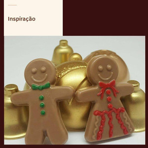 BWB Molds Christmas Mold | Gingerbread Cookie(Code 9735) one-part Mold BWB Molds Christmas Mold | Gingerbread Cookie(Code 9735) one-part Mold