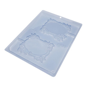 BWB Molds Lollipop Mold Flower Frame (Code 9821)one-part Mold BWB Molds Lollipop Mold Flower Frame (Code 9821)one-part Mold