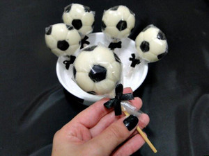 BWB Molds Lollipop Mold Soccer Ball  (Code 322) one-part Mold  BWB Molds Lollipop Mold Soccer Ball  (Code 322) one-part Mold