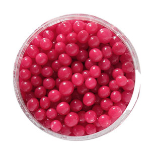Sprinks Cachous Pearl Beads RED (85g) 2mm | 4mm - by Sprinks Sprinks Cachous Pearl Beads RED (85g) 2mm | 4mm - by Sprinks