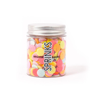 Sprinks RAINBOW MIX Wafer Decorations (9g)   - by Sprinks  Sprinks RAINBOW MIX Wafer Decorations (9g)   - by Sprinks