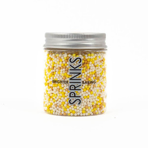 Sprinks LIVING IN THE 70s Nonpareils (70g) - by Sprinks Sprinks LIVING IN THE 70s Nonpareils (70g) - by Sprinks