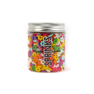 Sprinks MIXED FLOWERS Sprinkles (55g) - by Sprinks Sprinks MIXED FLOWERS Sprinkles (55g) - by Sprinks