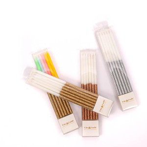 Sprinks ROSE GOLD | GOLD| SILVER Glitter Dipped Cake Candles (15cm) - By Sprinks Sprinks ROSE GOLD | GOLD| SILVER Glitter Dipped Cake Candles (15cm) - By Sprinks