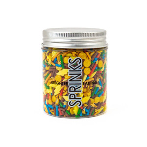 Sprinks WITCHES, WARLOCKS & LIGHTENING Sprinkles (65g) - By Sprinks  Sprinks WITCHES, WARLOCKS & LIGHTENING Sprinkles (65g) - By Sprinks