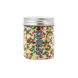 Sprinks IT'S CHRISTMAS Sprinkles (75g) - By Sprinks Sprinks IT'S CHRISTMAS Sprinkles (75g) - By Sprinks