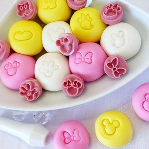 Bluestar Kit Stamps  Cartoon Mouse | Pink  | By  BlueStar ( Code  411140)  Bluestar Kit Stamps  Cartoon Mouse | Pink  | By  BlueStar ( Code  411140)