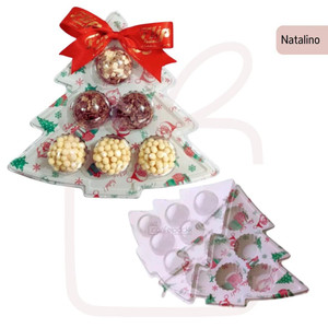 Flip Festas  Blister Christmas Tree  with 6 Cavities| 5-Pack   (Code 705) By Flip Festa 