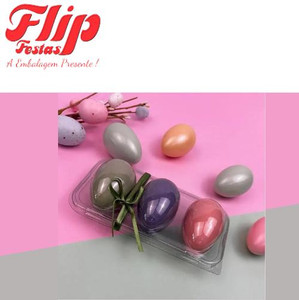 Flip Festas Mini Easter Egg Tray with 3 Cavities| 50g Eggs (Code 730) By Flip Festa Flip Festas Mini Easter Egg Tray with 3 Cavities| 50g Eggs (Code 730) By Flip Festa