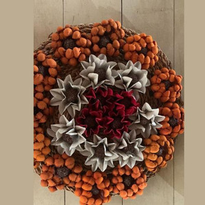Forminhas Boston Bromelia Flower| Fabric Truffle Wrapper (25 pack) Forminhas Boston Bromelia Flower| Fabric Truffle Wrapper (25 pack)