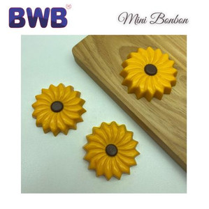 BWB Molds Mini Bonbons |  Sunflower Bonbon Mold (Code 9878)  BWB Molds Mini Bonbons |  Sunflower Bonbon Mold (Code 9878)