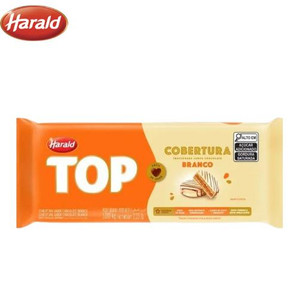 Harald TOP White Chocolate Bar 1.01kg By Harald Harald TOP White Chocolate Bar 1.01kg By Harald
