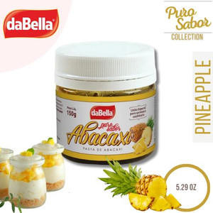 Da Bella PINEAPPLE - Flavoring Paste (150g | 5.29 Oz) by Da Bella Da Bella PINEAPPLE - Flavoring Paste (150g | 5.29 Oz) by Da Bella